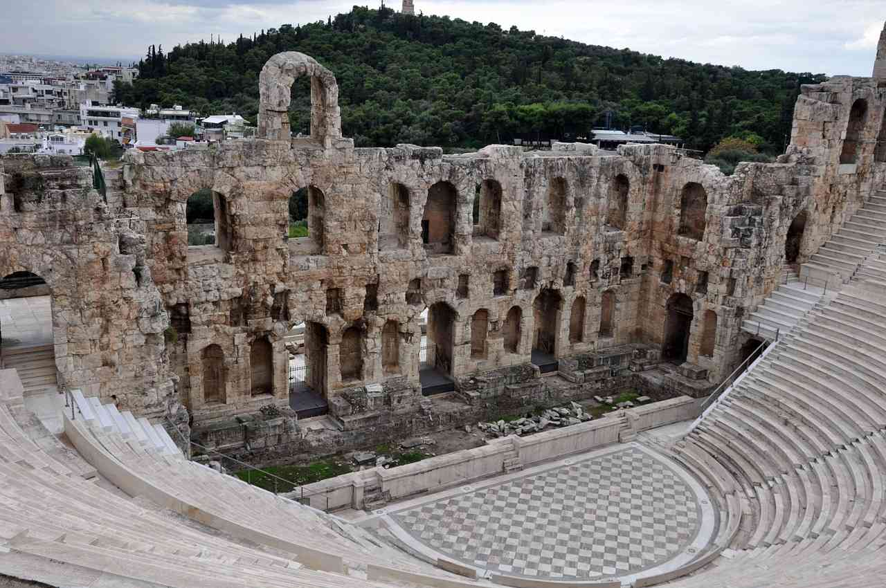 Η Γέννηση του Αρχαίου Ελληνικού Θεάτρου
